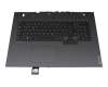 003267-012Re original Lenovo clavier incl. topcase DE (allemand) noir/noir avec rétro-éclairage