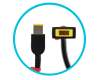 00HM687 original Lenovo chargeur 135 watts mince