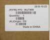 Lenovo 00JT555 FRU Base Speaker Module (FG)