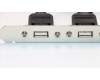 Lenovo 00XL286 CABLE Fru 300mm Rear USB2 HP cable