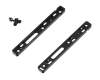 0107A-10 original Lenovo rails de guidage noir L&R, vis incluses