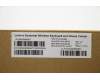 Lenovo 01AH830 KYB_MOUSE Primax RFBU71 2.4G BK BG