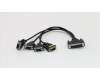 Lenovo CABLE 4 Serial card cable pour Lenovo ThinkCentre M80t (11CS)