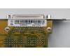 Lenovo CARDPOP PCIEx1 4 Serial card HP pour Lenovo ThinkCentre M70t (11DA)