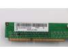 Lenovo 01AJ940 CARDPOP PCIE16 Riser card