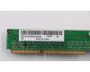Lenovo CARDPOP PCIE16 Riser card pour Lenovo ThinkStation P330 Tiny (30D7)