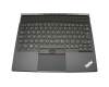 01AW612 original Lenovo clavier incl. topcase DE (allemand) noir/noir avec rétro-éclairage et mouse stick