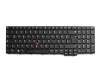 01AX132 original Lenovo clavier DE (allemand) noir/noir avec mouse stick