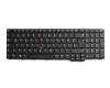 01AX132 original Lenovo clavier DE (allemand) noir/noir avec pointeur