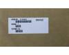 Lenovo 01AX497 NB_KYB Windu KBD,ES,CHY BL