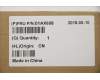 Lenovo 01AX658 NB_KYB Lin2 KBD,BG,LTN