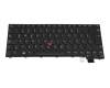 01EN612 original Lenovo clavier DE (allemand) noir/noir abattue avec mouse stick