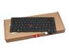 01EN653 original Lenovo clavier DE (allemand) noir/noir abattue avec mouse stick