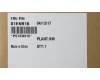 Lenovo 01EN916 NB_KYB Bell2 SLV KBD,GB,DFN BL