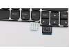 Lenovo 01EN916 NB_KYB Bell2 SLV KBD,GB,DFN BL