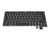 01ER879 original Lenovo clavier SP (espagnol) noir avec rétro-éclairage et mouse stick