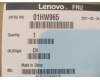 Lenovo MECHANICAL NFC PCB mylar pour Lenovo ThinkPad X270 (20HN/20HM)