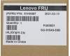 Lenovo 01HX587 NB_KYB FRU COMO SL,ASM,LTN,KB,SV,CZS