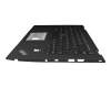 01HY813 original Lenovo clavier incl. topcase DE (allemand) noir/noir avec rétro-éclairage et mouse stick