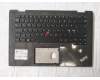 Lenovo 01HY827 MECH_ASM C-cover,KBD,DFN+FUYU,NRD,BK