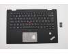 Lenovo 01HY914 MECH_ASM C-cover,KBD,CHY+FUYU,CH,BK