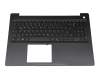 01K5WP original Dell clavier incl. topcase DE (allemand) noir/noir