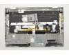 Lenovo 01LV026 MECH_ASM C-cover,KBD,DFN+FUYU,NO,SLV