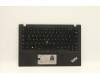 Lenovo 01LV297 MECH_ASM KBD Bezel DE FPR NFC