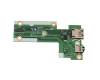 01LW255 original Lenovo Carte de audio/USB