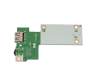 01LW255 original Lenovo Carte de audio/USB