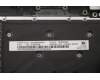 Lenovo 01LX514 MECH_ASM KBD,Bezel,GR,FPR,BK,CHY
