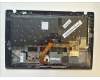 Lenovo 01LX553 MECH_ASM KBD,Bezel,DE,FPR,BK,SUN