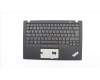 Lenovo 01LX568 MECH_ASM KBD,Bezel,PT,FPR,BK,SUN