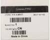 Lenovo 01MN057 I KBLS UMA TM ohne BP