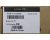 Lenovo 01MN693 MECHANICAL hinge cover Black