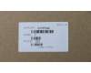 Lenovo 01YP549 NB_KYB FRU COMO FL,SRX,KB-BL,BK,USE