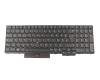 01YP612 original Lenovo clavier DE (allemand) noir/noir avec rétro-éclairage et mouse stick