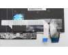 Lenovo 01YP809 Interne Tastatur, Dänisch, silber