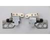 Lenovo 01YR440 HINGE KIT_Hinge_LH_SIlver