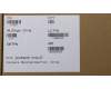 Lenovo 01YR607 MECH_ASM GRP_KBD_Bzl_CZS,FPR_NFC,BK,CHY