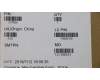 Lenovo 01YR636 MECH_ASM GRP_KBD_Bzl_GB,FPR_NFC,BK,CHY