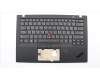 Lenovo 01YR638 MECH_ASM GRP_KBD_Bzl_ARA,FPR_NFC,BK,SUN