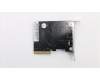 Lenovo 01YW000 CARDPOP Rear USB 3.1 Type C LP
