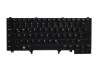 020P73 Dell clavier DE (allemand) noir avec mouse stick