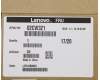 Lenovo 02CW321 MECH_ASM 704CT,MAINCASE Coded_LOCK,Fox