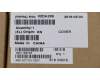 Lenovo 02DA285 COVER FRU LCD Strip cover,YGL380,BK