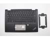 Lenovo 02HL686 MECH_ASM WL CCover+UKE ASM,BK<CHY>