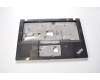 Lenovo 02HL878 MECH_ASM KBD,Bezel,FPR hole,PW BTN,BK