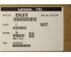 02HL878 Lenovo MECH_ASM KBD,Bezel,FPR hole,PW BTN,BK