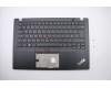 Lenovo 02HM209 MECH_ASM Ccov,EST,BLKBD,BK,LTN